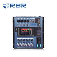 نموذج R008 ستة قناة الرقمية جهاز مزج الصوت