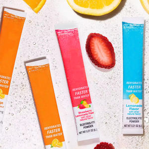 Poudre d'électrolyte cétonique végétalien sans sucre de marque privée 2022 avec boisson en poudre d'hydratation au magnésium, potassium et <span class=keywords><strong>calcium</strong></span> - Product Image 6