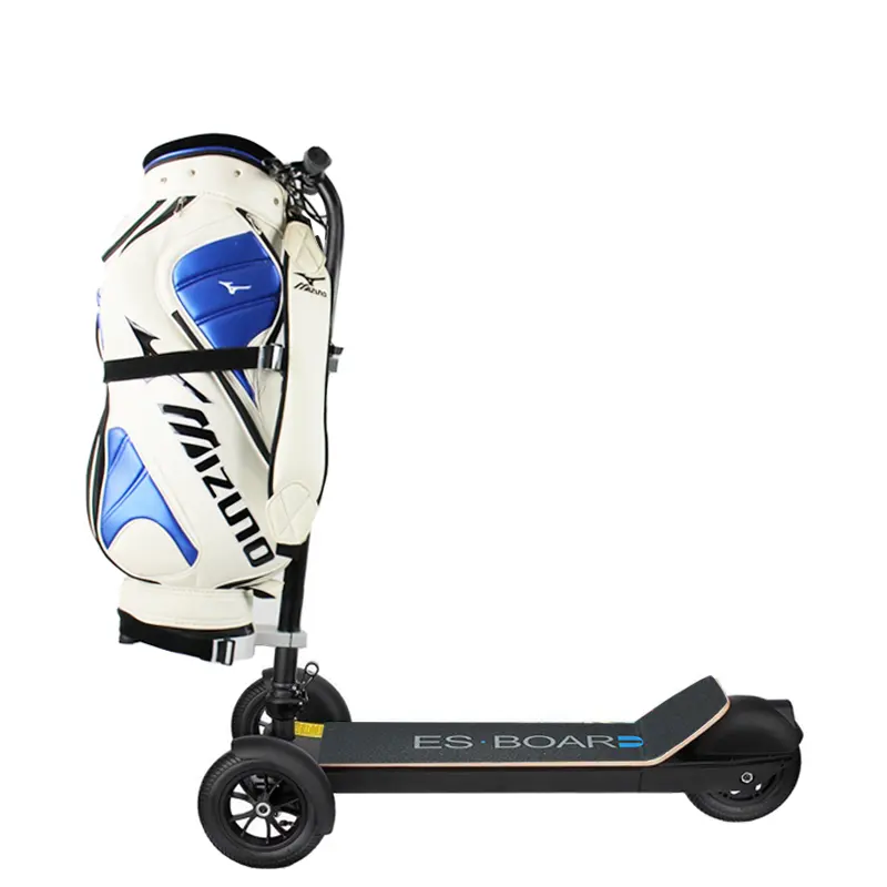 500 Watt 3 Wiel Volwassen Vouwen E Skateboard Drift Elektronische Golf Trolley Elektrische Golf Scooter Winkelwagen