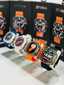 <span class=keywords><strong>Reloj</strong></span> Inteligente Deportivo Z7 Ultra con Pantalla AMOLED de 1.52" para Exteriores, <span class=keywords><strong>Smartwatch</strong></span> Z7 Ultra con Llamadas BT para <span class=keywords><strong>Samsung</strong></span> Galaxy - Product Image 4