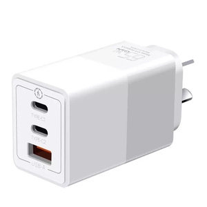 2023 Tren Baru US/AU/<span class=keywords><strong>UK</strong></span>/EU/KR Plug Multi Port USB 2c1a 65W Charger GaN PD QC 3.0 Adaptor Tipe C Pengisian Cepat - Product Image 5
