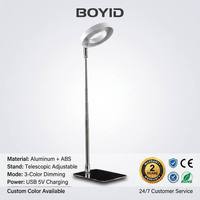 Boyid cincin malaikat LED kualitas tinggi USB Dimmable spektrum penuh lampu tanaman dalam ruangan pot bunga tumbuh dapat disesuaikan IP65 mekar