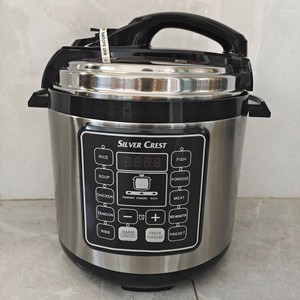 6L Silver crest <strong>Instant</strong> Cooker <strong>Pot</strong> <strong>Duo</strong> 7-in-1 Stainless Steel Electric Pressure Cooker Silver crest Rice Cooker - Product Image 6