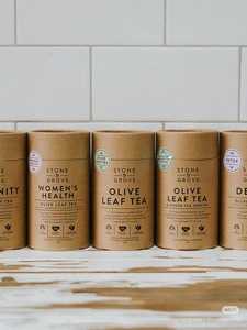 Tube cylindrique personnalisé, pot cosmétique rond, boîte à thé et à café, emballage en papier kraft biodégradable pour les aliments en papier, emballage pour les bonbons gélifiés - Product Image 3