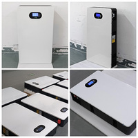 Batterie murale Lithuim 48v 300ah 15KWh 100ah 200ah Batterie solaire 5kwh 10KWh 30kw Système solaire 48v Batterie LiFepo4