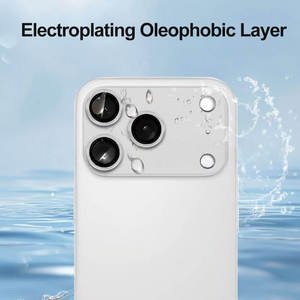 Protection d'objectif de caméra en verre trempé métallique ODM pour iPhone 17 Pro – Coque anti-rayures compatible avec les coques, forte adsorption - Product Image 2