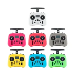 Control Remoto para Dron de Carreras Pocket Crush 2.4GHz ELRS CC2500, Transmisor Personalizable con Gimbal Hall Colorido, EdgeTX 4-8 - Product Image 4
