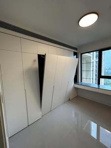 Armoire de chambre moderne en bois de conception de luxe européenne et américaine - Product Image 6