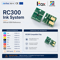 Puce d'encre RC300 pour imprimante à colorants réactifs Mimaki Tx400 1800B Tx400 1800D – Vente en gros directe usine, export B2B