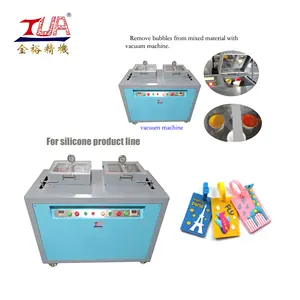 Vacuum Machine For Silicone rubber products process liquid material used in silicone production line