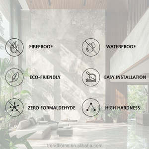 Panel de Pared Acústico de PVC, Panel de Pared Clásico con Diseño de Mármol para Interiores de Casas y Villas - Product Image 5