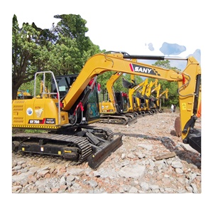 SED-maquinaria de construcción SANY 75C- 9 excavadora de 7 toneladas, máquina de gran potencia - Product Image 1