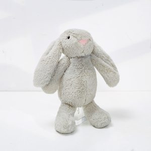 Nhà Máy Trực Tiếp Bán Hot Bán Buôn Cpc Dễ Thương Sang Trọng Bunny Đồ Chơi Mềm Thỏ Nhồi Bông Búp Bê Tai Dài PP Làm Đầy Món Quà Của Trẻ Em - Product Image 3