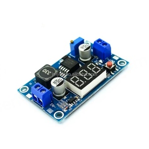 รุ่นอัพเกรด XL6009 โมดูลบูสต์ DC-DC 5-32V ถึง 5-40V 4A โมดูลจ่ายไฟแบบปรับได้พร้อมจอแสดงผลดิจิตอล - Product Image 4