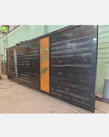 MJYT Intelligent Sliding Aluminium Electric Alveway Gate Garden Gate Design by Company Clôture Trellis & Gates
