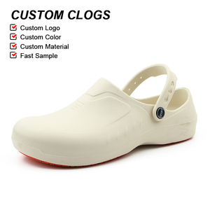 OLICOM - <span class=keywords><strong>Zuecos</strong></span> Personalizados con Logotipo OEM para <span class=keywords><strong>Hombre</strong></span>, Antideslizantes, Impermeables, Zapatos de Seguridad para el Trabajo, Sandalias Transpirables para Exteriores, Pantuflas, Zapatos de Enfermera - Product Image 3