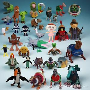 Grande figurine jouet monstre en peluche Fusion créative de créature mythique étrangère et d'ornement animal poupée cousue - Product Image 2