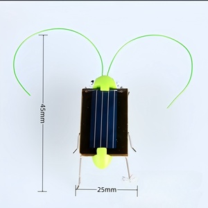 Năng lượng mặt trời linh kiện điện tử sáng tạo châu chấu Quà Tặng năng lượng mặt trời đồ chơi năng lượng mặt trời đồ chơi cho Giáng sinh năng lượng mặt trời đồ chơi điện cho trẻ em - Product Image 6