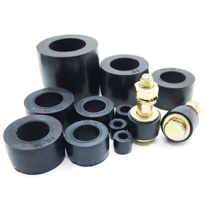 Accouplement flexible à broches FCL76-FCL450 en acier FCL-5 #   Kit de coussinets, anneaux élastiques, élastomères, goupilles et boulons en caoutchouc - Product Image 3