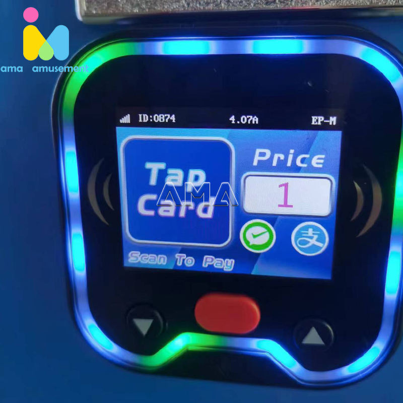 Arcade Game Card Reader AMA Amusement Park Arcade Card Management - Redemption Card Reader