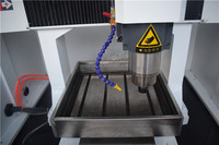 Mini fraiseuse cnc 4040 6060 à 3 axes, moule en métal, machine à graver, en stock