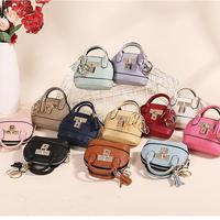 Porte-clés mousqueton en cuir PU, impression UV personnalisée, durable, haute qualité, mini porte-monnaie, breloque multicolore, cadeau - Ventes Flash