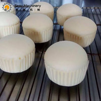 Machine automatique multifonctionnelle pour la fabrication de gâteaux en forme de cupcakes