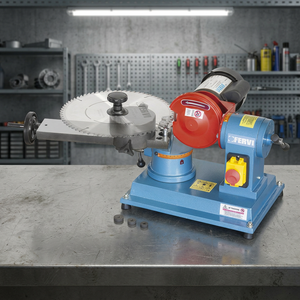 Afiladora Manual FERVI para Cuchillas Industriales y Discos, 230V, 2850 RPM, Rango de Afilado de 80-700 mm - Product Image 2
