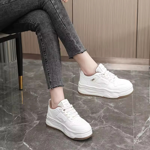Made in China Women's <b>Shoes</b> Fashion Trend Sports Casual <b>Shoes</b> Thick-soled <b>Height</b>-<b>increasing</b> Board <b>Shoes</b> - Product Image 2
