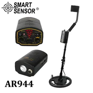 Toptan ar944m akıllı sensör altın dedektörü-Akıllı sensör AR944 M yeraltı metal dedektörü yüksek derinlik 1.5m algılama derinliği altın dedektörü