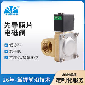 Válvula Solenoide de Diafragma Miniatura de Alta Presión con Piloto Yongchuang YCD91, Válvula de Seguridad para Compresores de Aire/Incendios - Product Image 5