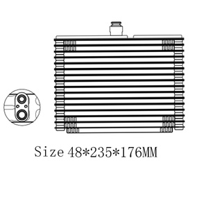 Pièces automobiles au prix d'usine, évaporateur à serpentin de refroidissement 12V pour Suzuki Jimny - Product Image 6