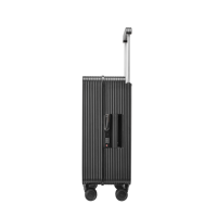 Valise à roulettes de 20 pouces haut de gamme avec cadre pivotant et serrure TSA Bagages approuvés par la compagnie aérienne