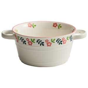 Bol à soupe amphore peint à la main ménage grande capacité <span class=keywords><strong>farine</strong></span> d'<span class=keywords><strong>escargot</strong></span> bol de nouilles instantanées vaisselle en céramique de grande valeur bol à ramen - Product Image 1