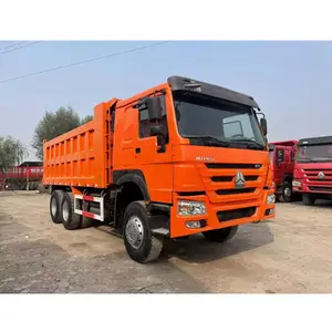 Howo Tipper 371Hp 375Hp 336Hp Sinotruck 6X4 Euro 2 Chinese Brand New Best Price 40 Ton used dump truck
