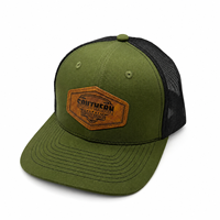 Casquette de camionneur vintage style streetwear en polyester et coton avec sérigraphie et broderie à la main pour les voyages et le sport