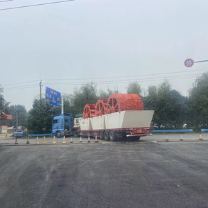 Bausand waschmaschine Preisliste Kosten 50TPH industrielle Schaufelrad Sand wasch reinigungs anlage - Product Image 4