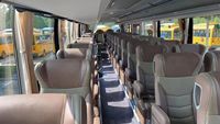 Bus d'occasion Yu Tong ZK6816 à conduite à gauche, autocar de luxe, bus d'occasion pas cher à vendre en Chine