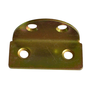 Da parete montato brace destra piastra di ferro di angolo angolo supporto in acciaio - Product Image 1