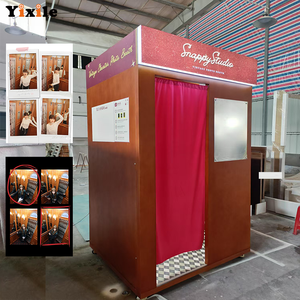 सॉफ्टवेयर लोगो शेल वेंडिंग मशीन के साथ फोटो बूथ फोटोबूथ प्रिंटर वाणिज्यिक सेवा उपकरण - Product Image 6