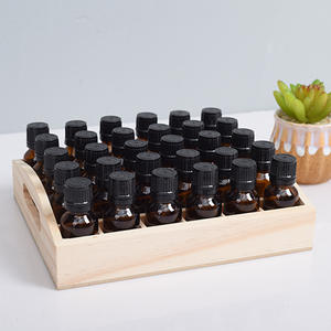 Vente chaude 10 ml Bouteilles Organisateur Grand <span class=keywords><strong>Bois</strong></span> Mallette De Rangement Protecteur Dottera Huile Essentielle Boîte En <span class=keywords><strong>Bois</strong></span> Avec LOGO GRATUIT Graver - Product Image 5
