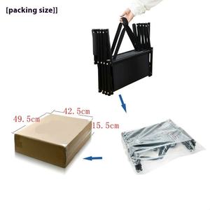 <span class=keywords><strong>Escalier</strong></span> multifonctionnel Portable <span class=keywords><strong>pour</strong></span> <span class=keywords><strong>chien</strong></span> transporteur <span class=keywords><strong>pour</strong></span> animaux de compagnie échelle d'escalade pliante facile à utiliser <span class=keywords><strong>pour</strong></span> le voyage en <span class=keywords><strong>voiture</strong></span> en matériau Oxford - Product Image 3