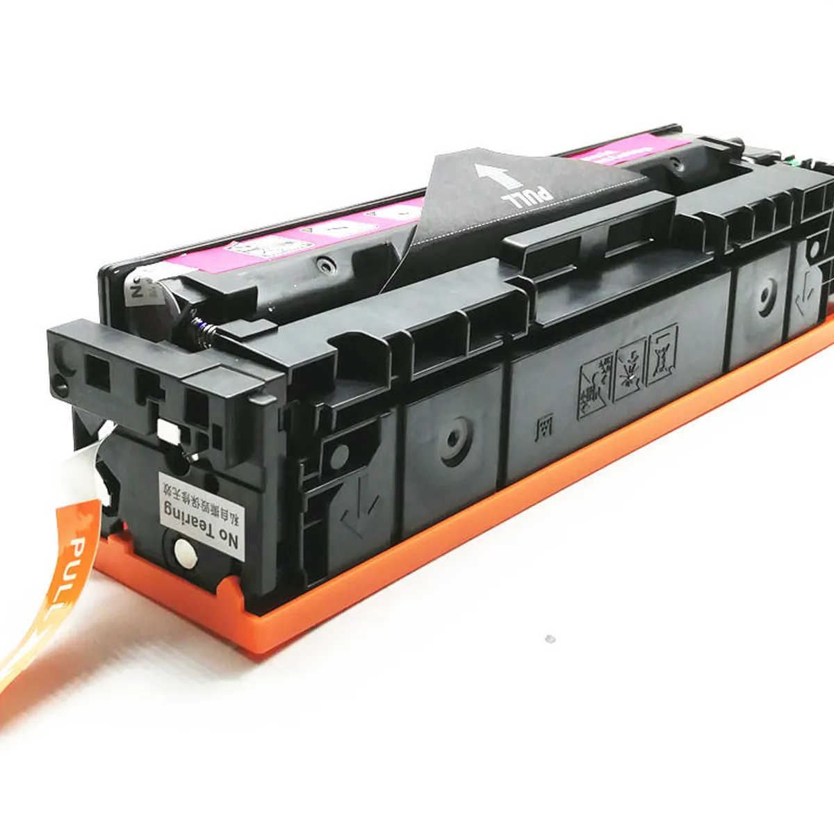 Совместимый цветной картридж с тонером для лазерного принтера CF400A CF401A CF402A CF403A 201A для цветного тонера HPS M252 M257
