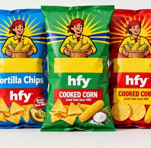 Copos de maíz de doncella <span class=keywords><strong>mexicana</strong></span> personalizados sabor Original 280g forraje <span class=keywords><strong>saludable</strong></span> <span class=keywords><strong>comida</strong></span> inflada bolsa de pie bolsa de Mylar - Product Image 5