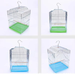 Vendita calda rete metallica piccolo uccello gabbia pappagallo gabbie per la vendita - Product Image 2