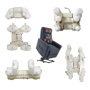 Mecanismo de masaje integrado para silla de sofá, masajeador de cuello Shiatsu tailandés certificado con 4 nodos 3D, OEM/ODM - Product Image 2