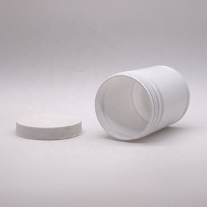 500ml <span class=keywords><strong>HDPE</strong></span> bột nhựa container protein Jar tùy chỉnh xi lanh hình dạng nhãn dán thiết kế chai nhựa - Product Image 6