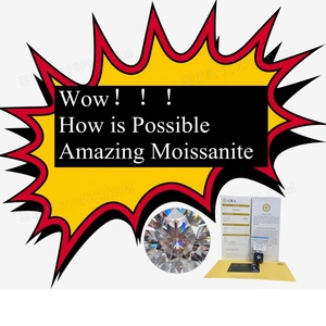 Mèche synthétique brillante, lancanite rond très blanc, prix de gros, 1 chariot, momanite rond de 6.5mm - Product Image 6