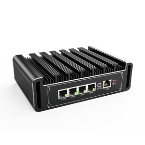 มินิพีซีไร้พัดลม Intel Celeron Quad Core 4x 2.5G LAN DDR4 RAM SSD HDD กราฟิกในตัว สำหรับธุรกิจและอุตสาหกรรม - Product Image 4