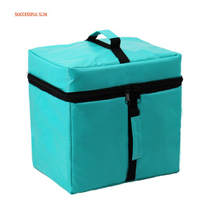 Nhà Máy Bán buôn hàng tạp hóa xe máy Cooler Tote thực phẩm cách nhiệt giao hàng bánh Pizza nhiệt túi deliveroo biểu tượng tùy chỉnh - Product Image 3